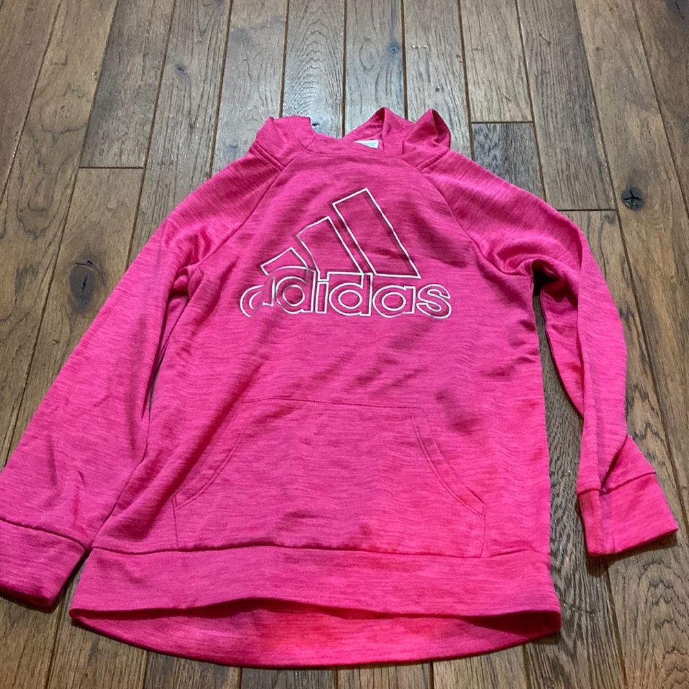 Girls medium addidas sweatshirt